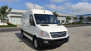 Wholesale 73.6kWh Electric Mini Cargo Van 110km/H Electric Freezer Van 288km Max Range from china suppliers