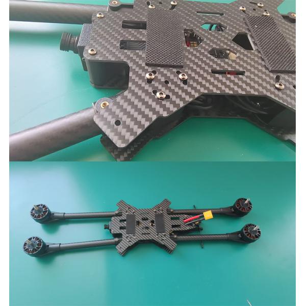 High Speed High-definition 13 Inch FPV Crossing Drone with a Payload of 5 kg