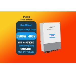 Wholesale 5.5KW VFD Variable Frequency Solar pump Inverter General Purpose AC Drive Motor from china suppliers