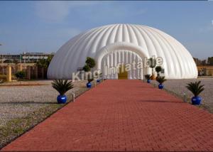 Wholesale Giant Diameter 8m Dome Inflatable Event Tent , Party Inflatable Igloo Tent from china suppliers