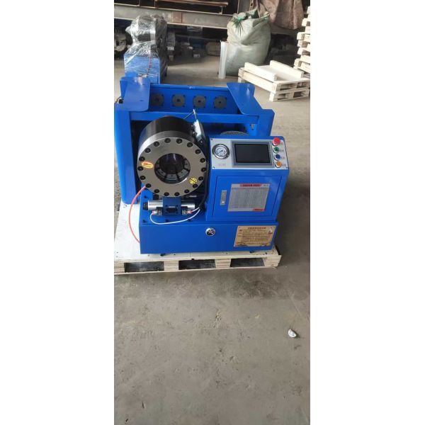 6-51mm Hydraulic Hose Crimping Machine with Fast Change Mould Tool and 10 Interchangeable Dies for Versatile Crimping