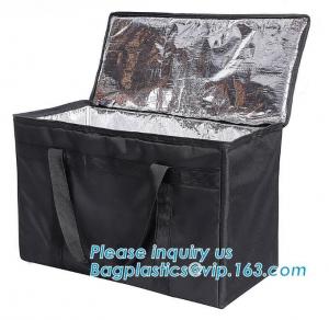 Wholesale 4mm Aluminium Foil Insulation PEVA 420D Polyester Cooler Bag,thermal insulation 600D polyester cooler tote bag bagease from china suppliers