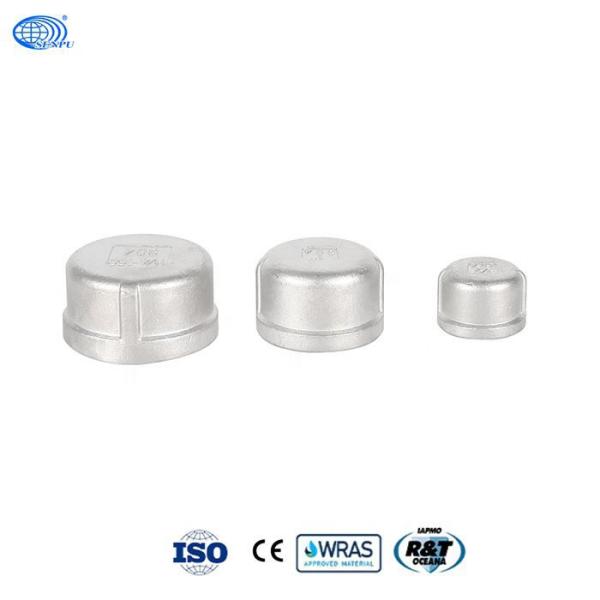 Stainless Steel Thread End Cap