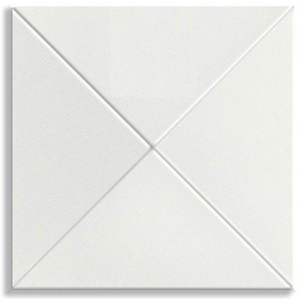 Quality White Art Painting Canvas Square Stretched Canvas Set  20 / 30 / 40 / 50 / 60CM for sale