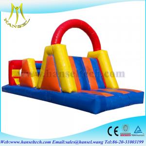 Wholesale Hansel fun outdoor play equipment,obstacle sport game for kids in the park from china suppliers