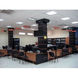 Banking/Hospital Queue Number Ticket Machine For Queuing System