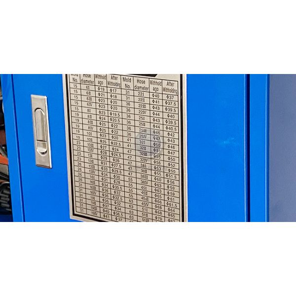 Automotive Air Conditioning Hose Crimping Tool Pipe Crimping Machine Hose Crimper