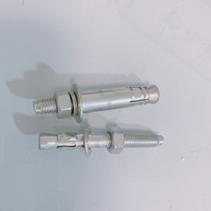 China 304 316 Stainless Steel Expansion Anchor Bolt Wedge Anchor M10 M12 Concrete Bolts on sale