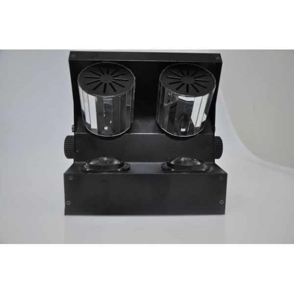 DMX512 RGBW Rotating Stage Special Effects Lights , Led Decoration Light for Wedding