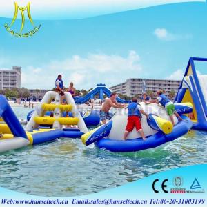 China Hansel amazing intex swimming pool water slide for water party on sale