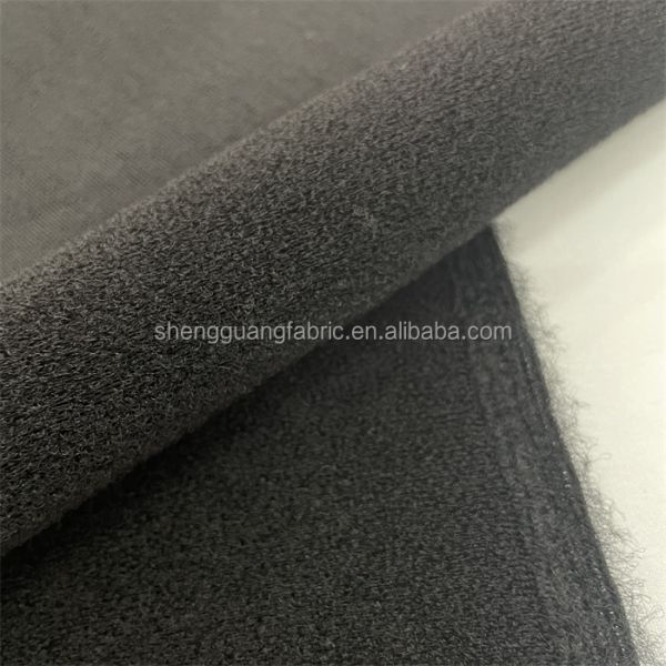 Customized Color Flame Retardant Fabric with Good Adhesion Medium Weight and Warmth