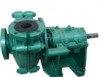 Horizontal Small Sludge Pump , High Pressure Slurry Pump Multi Purpose