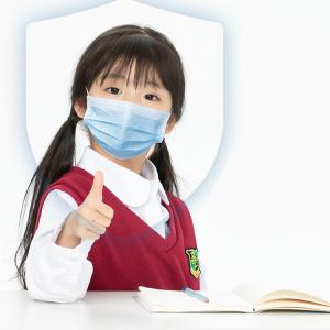 Wholesale Soft Comfortable Children'S Disposable 3 PLY Face Masks Breathable No Irritation from china suppliers
