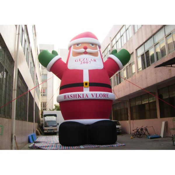 8m Giant Inflatable Blow Up Santa Claus Decoration Christmas Customized