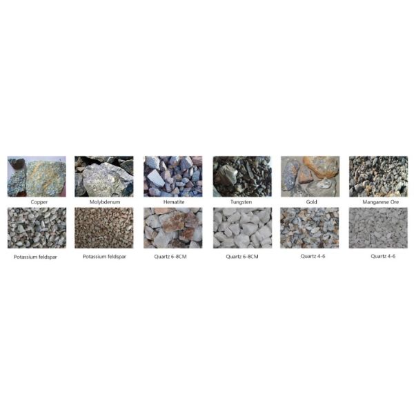 Double Layer Dry & Wet Ore Sorting Machine Stone Color Sorter