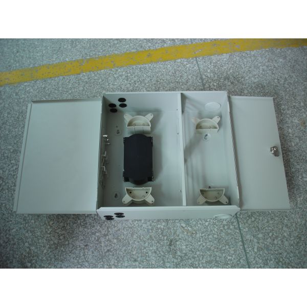 Indoor wallmount patch panel fiber optic distribution frame indoor 48fibers