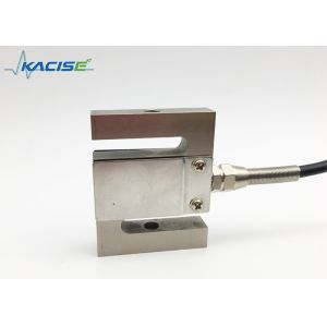 China 1000kg 5000kg Alloy Steel S Type Load Cell High Dynamic Response Frequency on sale