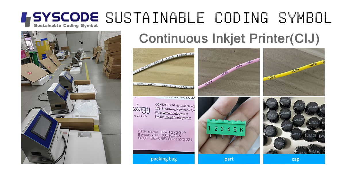 Industrial Small Character Inkjet Printer - A Versatile Professional Marking Solution for All Substrates