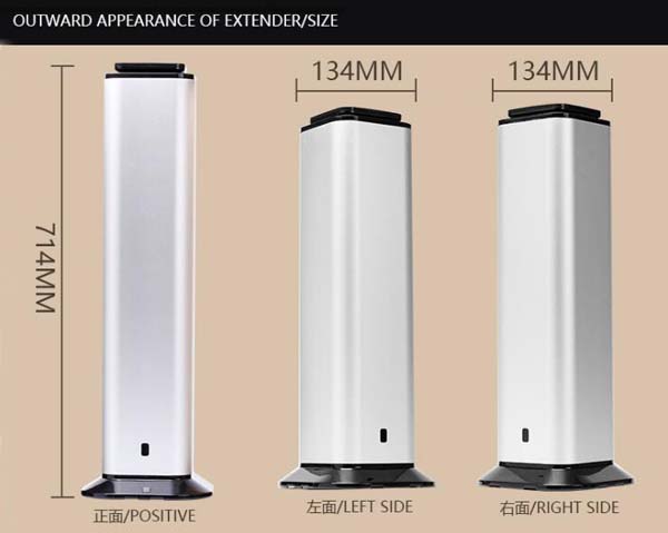 3000 CBM Cool Mist Diffuser Hotel Lobby Aroma Diffuser KTV Ultrasonic Aroma Diffuser