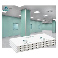 China GMP Impact Resistance Mgo Wall Board Cleanroom Sandwich Panel For Food Factory for sale