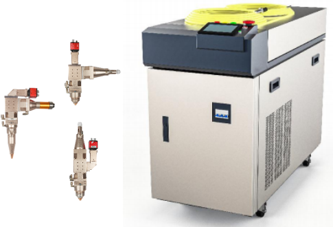 HW YAG Laser Welder Compatible with Multiple Platforms and Optical Path Structures