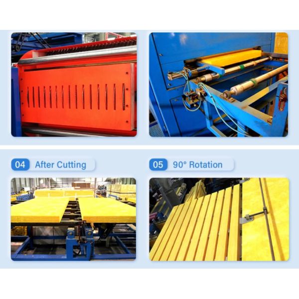 EPS Sandwich Panel Making Machine Lightweight Wall Panel Making Machine
