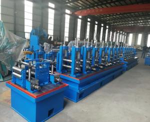 Wholesale Natural Gas ERW Pipe Mill Equipment With High Speed Tube Welding from china suppliers