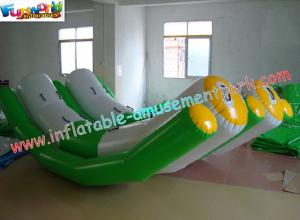 China Durable Commercial Grade PVC Tarpaulin Inflatable Water Totter Family Inflatable Water Toy on sale