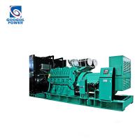 Heat Dissipation 1000KW 1250KVA Three Phase Diesel Generator 1100KW 1375KVA Low for sale
