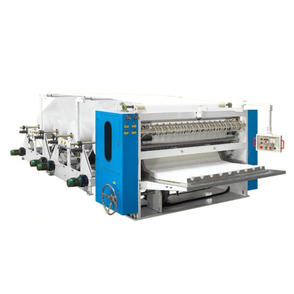 Automatic Labeling Tissue Paper Making Machine Drawn Facial Tissue Folding Machines