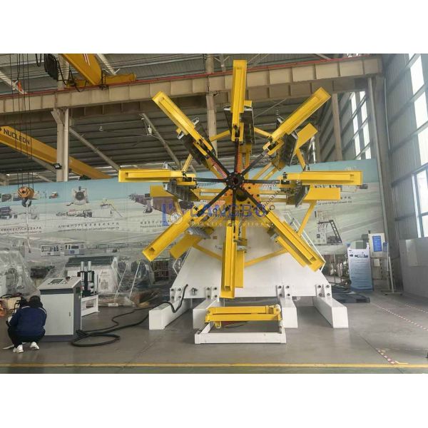 Double Head Automatic Coiler for PE Pipe Winding Machine