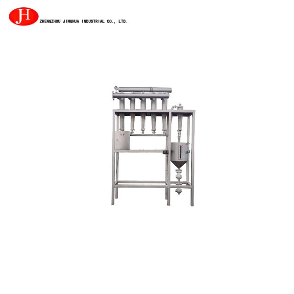 Flour Milling Processing Machinery Continuous Corn Flour Production Plant