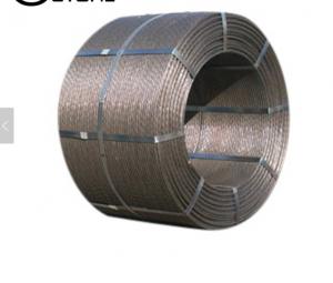 High Tensile Agricultural Anti Hail System Accessory Galvanized Pc Steel Strand Wire