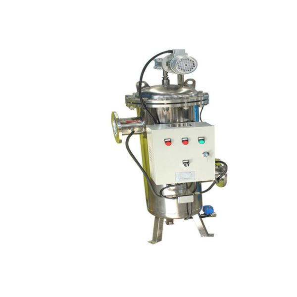 Multifunction Industrial Filter Housing / Fully Automatic Scraper Filter Housing