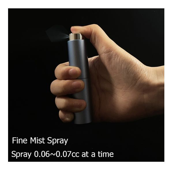 NEW Round White Marble Pattern Velvet Bag 8ml 10ml Aluminum Twist up Refillable Travel Perfume Atomizer