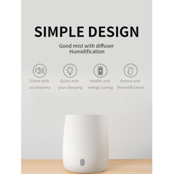 2.4MHZ 6 Hours Aroma Essential Oil Diffuser