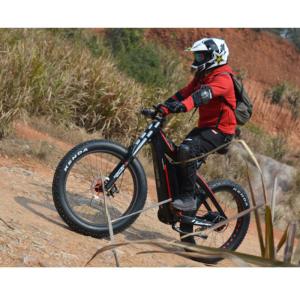 Wholesale Carbon Fiber Enduro Electric Mountain Bike Ultra Light and Long Range with Disc Brake from china suppliers
