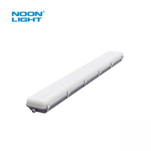 China 40W 5200LM Vapour Tight LED Fixtures 8ft Vapor Tight Fixture With Milky Lens on sale