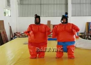 Wholesale Party Wrestling Fancy Dress Adult Inflatable Model Sumo Costume Suits With Battery from china suppliers