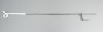 Spring Steel UV Protected Coating Metal Pigtail Electric Fence Posts