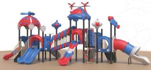 Wholesale children outdoor rock climbing wall playground equipment slides from china suppliers