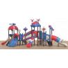 Buy cheap children outdoor rock climbing wall playground equipment slides from wholesalers