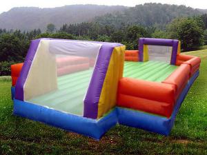 Wholesale Ce Inflatable Soccer Arena Court For Outside Use , Inflatable Soccer Field For Outside from china suppliers