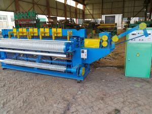 Fully Automatic Electric Welded Wire Mesh Machine For Mining / Transportation