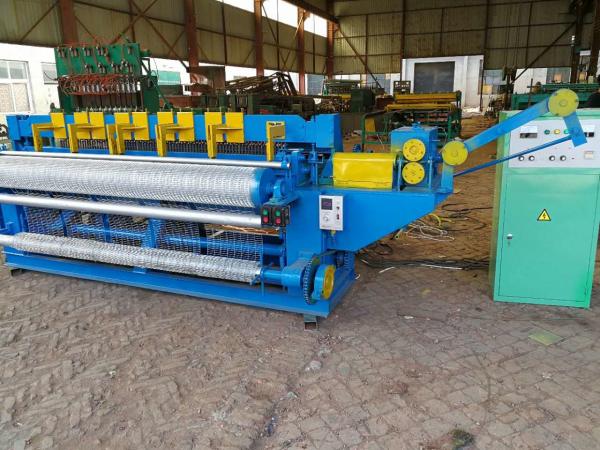 Quality Fully Automatic Electric Welded Wire Mesh Machine For Mining / Transportation for sale