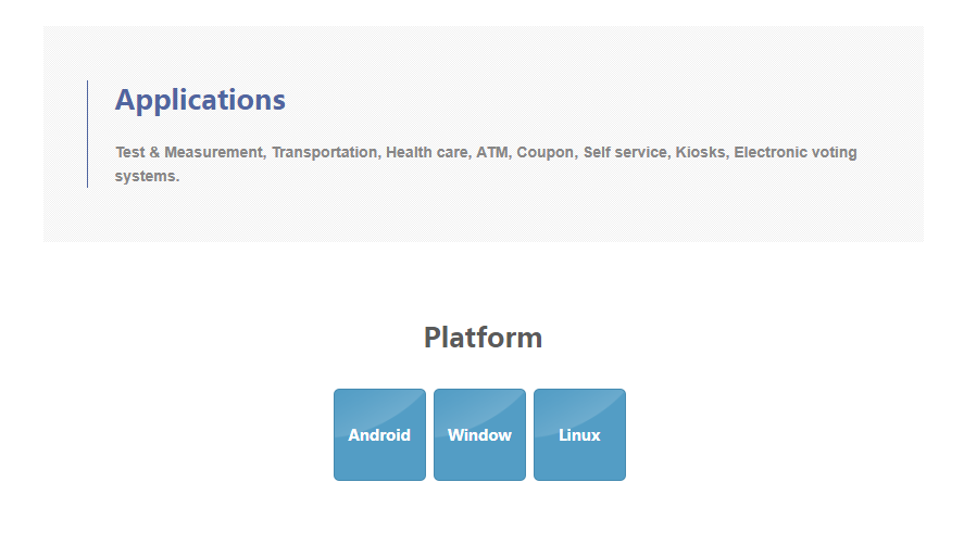 Kiosk Receipt 3 Inch Thermal Printer Mechanism Small Size For Pos Machine Ticket