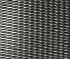 Reverse Dutch Woven Stainless Steel Wire Mesh Panels Plain Twill Customized Length