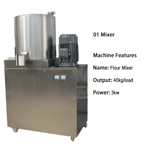 SS Slanty Snack Bar Dual Screw Extruder Puffed Corn Snack Making Machine