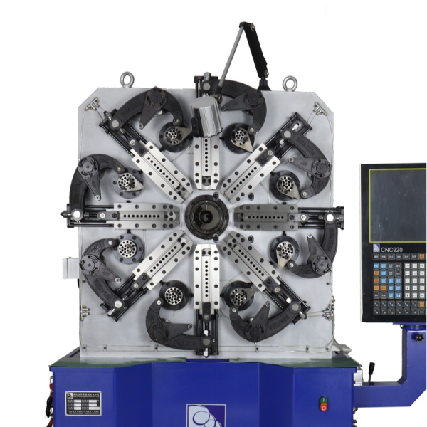 Automatic CNC 1.0-4.0mm Spring Coiling Machine with Sanyo Servo Motor for Metal & Metallurgy Machinery
