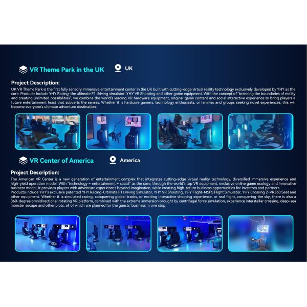 Self-service Arcade Games 9d Vr Shooting Machine With 32" Narrow Bezel Monitor